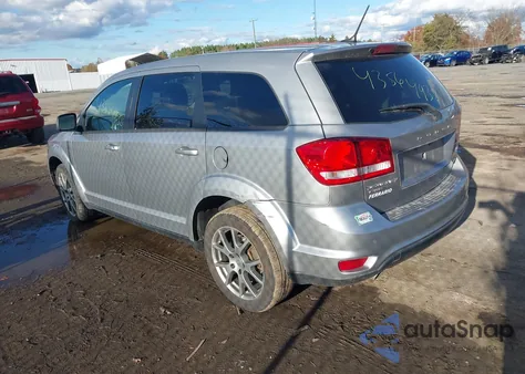2016 Dodge Journey R/T z USA, uszkodzony, nr VIN 3C4PDDEG0GT192999